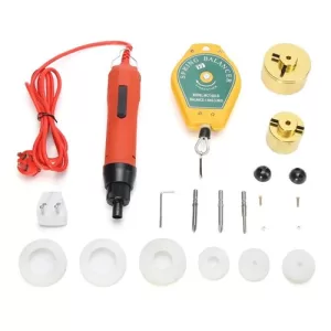 Screw-Type Electric Manual Capping and Sealing Machine