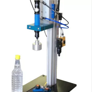 Single Pneumatic Capping Machine