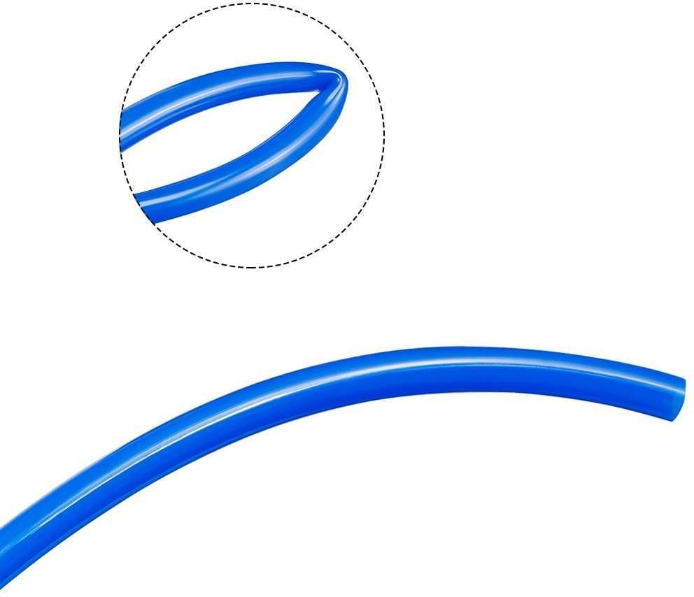 Polyurethane Hose 6×8 mm – Pu Pneumatic Blue – 1 meter - Image 3
