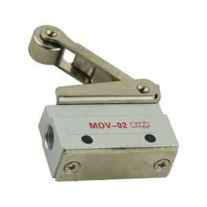 MOV-02 1/8 Roller Lever Valve