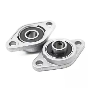 KFL 001 Miniature Flanged Bearing (Bore Diameter: 12mm)