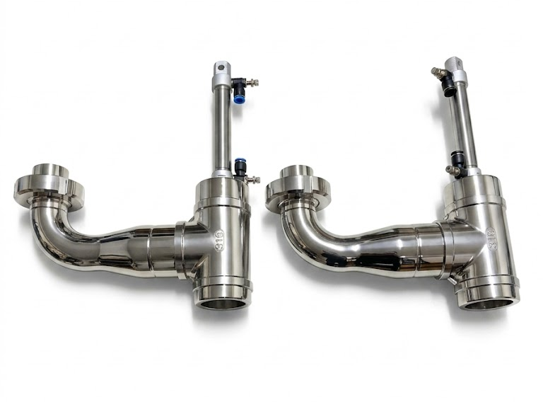 2" Stainless Steel Dense Product Filling Nozzle (Ketchup, Mayonnaise, Sauce Filling Head) - Image 3