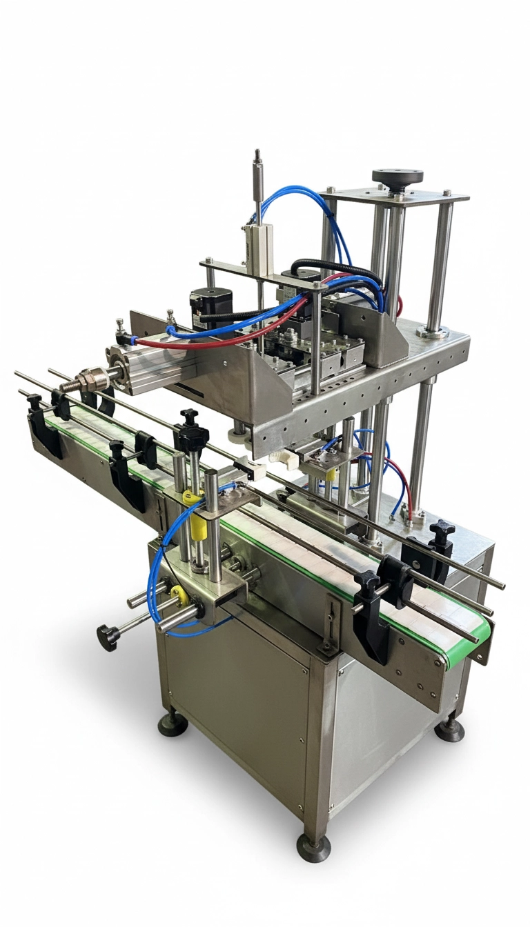 4-Head Capping Machine - Image 4