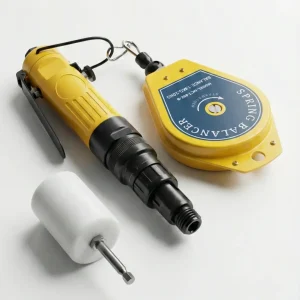 Pneumatic Manual Cap Closing and Crimping Machine