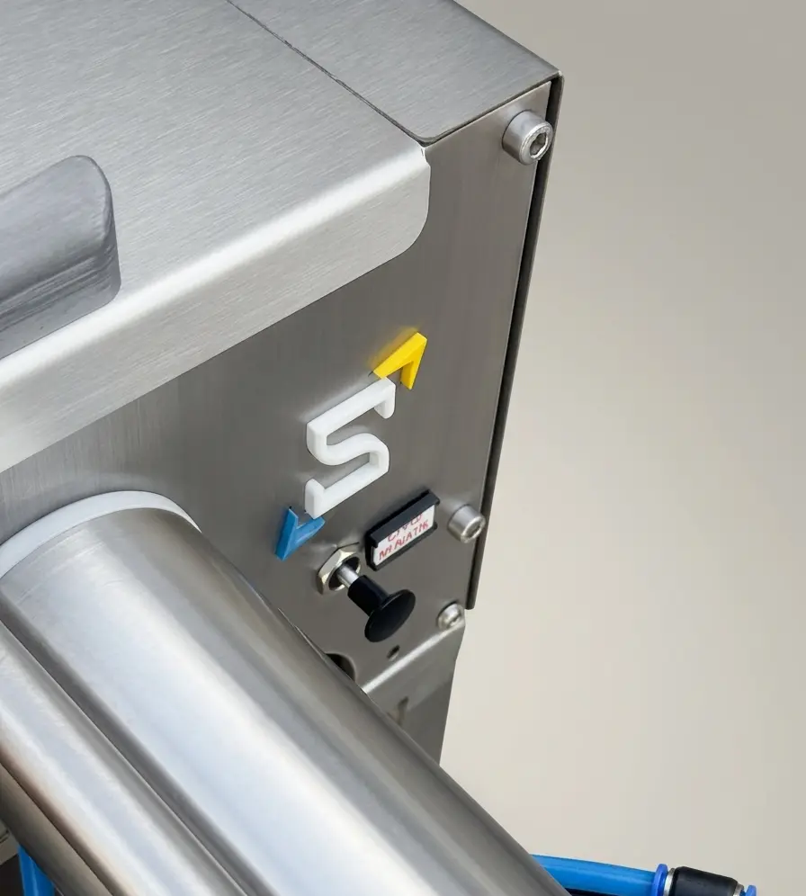 SFP-YTD1000 Stainless Steel Pneumatic Horizontal Liquid Filling Machine (100-1000ml) - Image 8