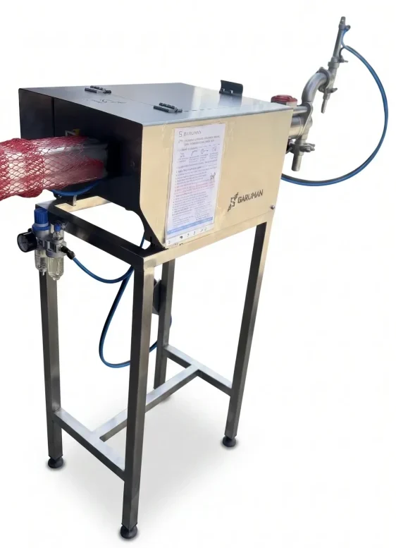 SFP-YTD1000 Stainless Steel Pneumatic Horizontal Liquid Filling Machine (100-1000ml) - Image 4