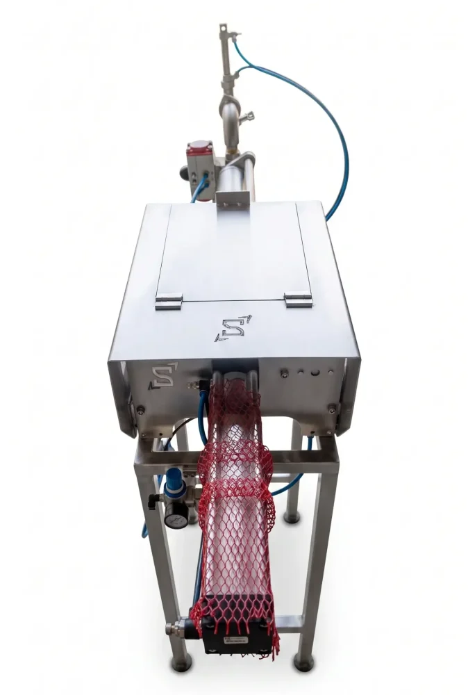 SFP-YTD1000 Stainless Steel Pneumatic Horizontal Liquid Filling Machine (100-1000ml) - Image 5