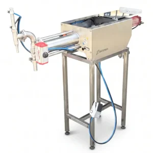 SFP-YTD1000 Stainless Steel Pneumatic Horizontal Liquid Filling Machine (100-1000ml)