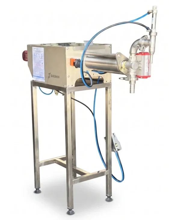 SFP-YTD1000 Stainless Steel Pneumatic Horizontal Liquid Filling Machine (100-1000ml) - Image 3