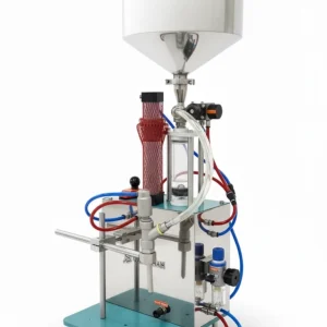 10-150ml Vertical Single Nozzle Mini Desktop Liquid Filling Machine