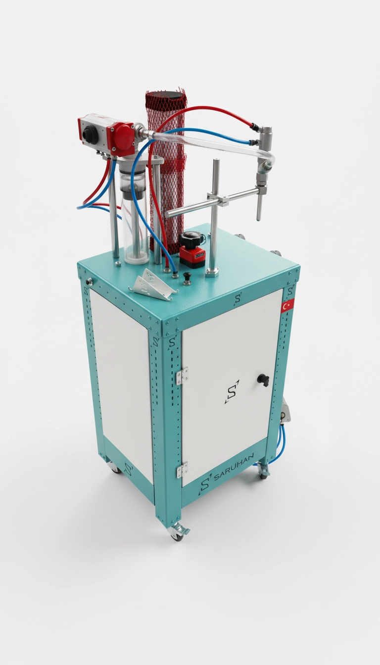 50-1000ml Vertical Dual Nozzle Liquid Filling Machine - Image 5