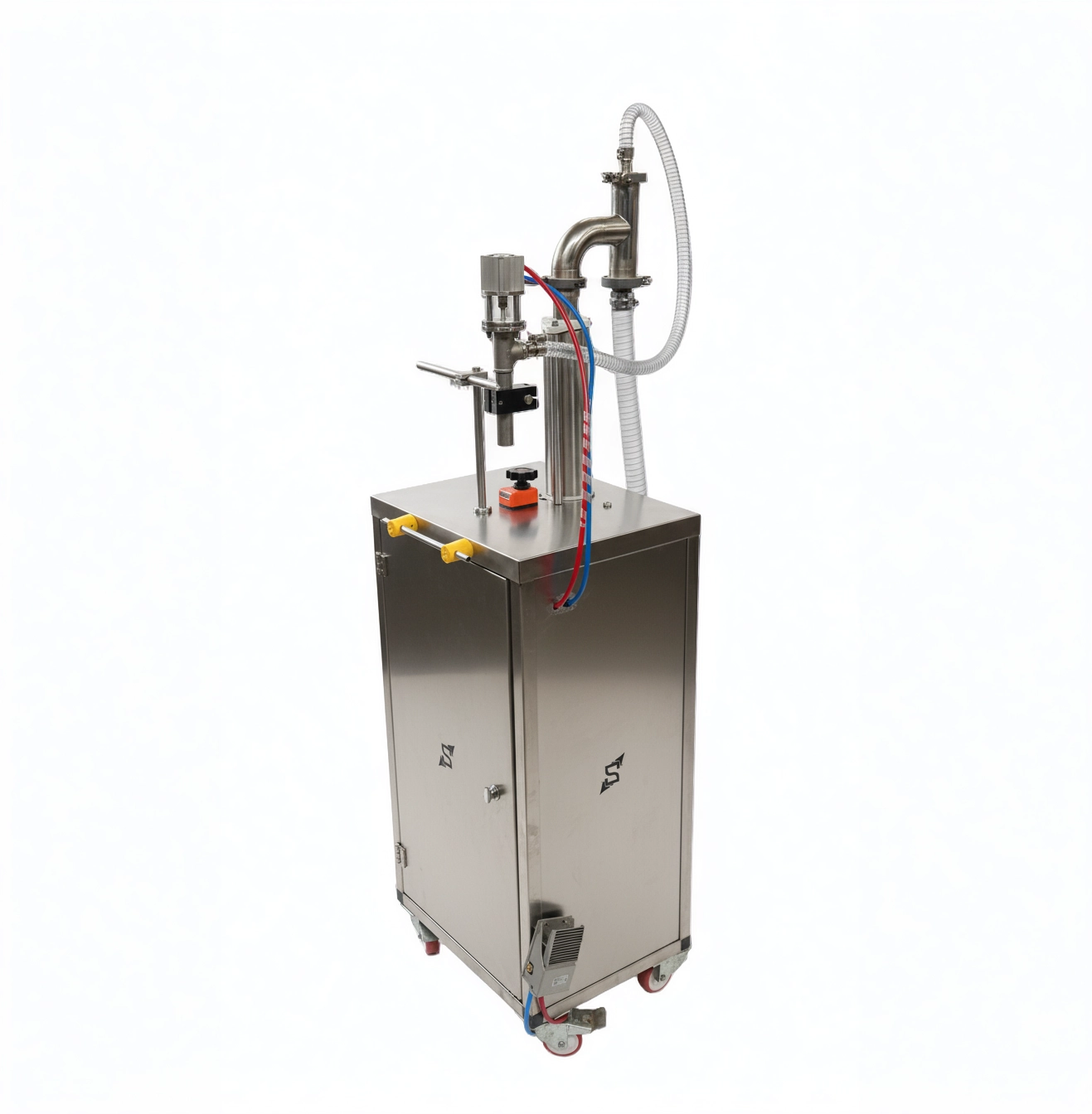SFP-1000 - 50-1000ml Vertical Single Stainless Liquid Filling Machine - Image 2