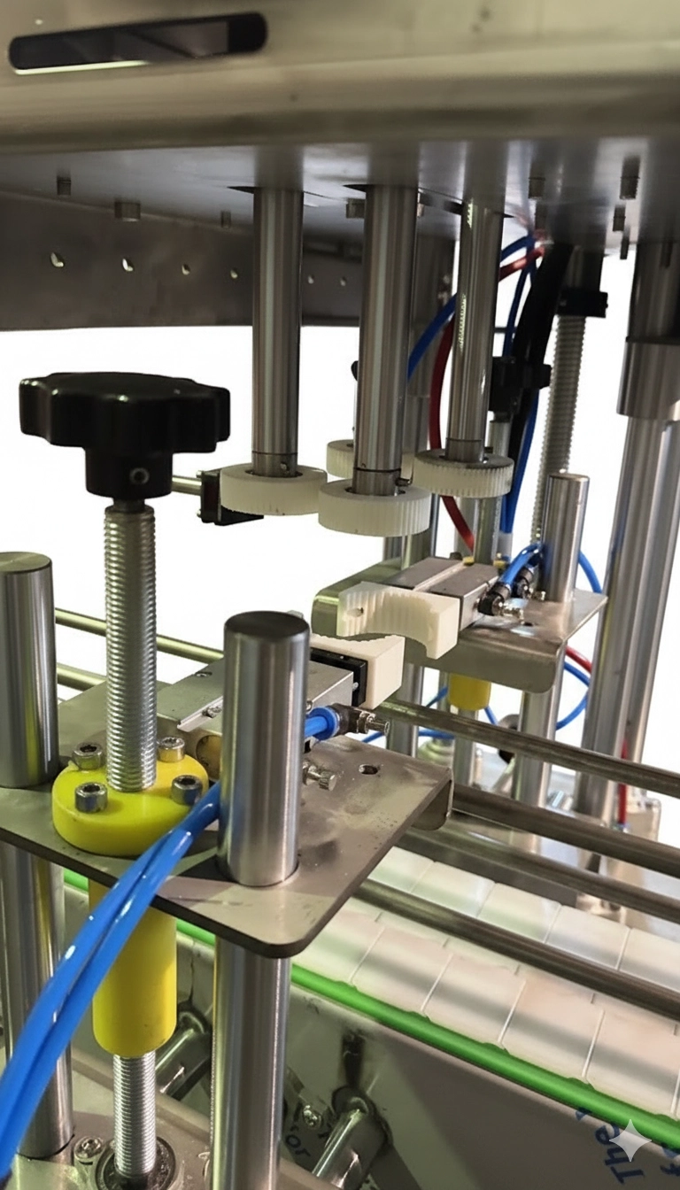 4-Head Capping Machine - Image 3